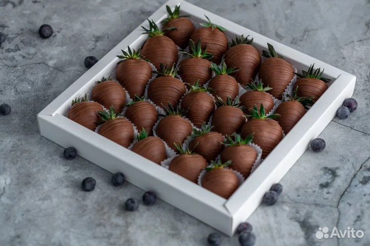 Клубника в шоколаде набор 