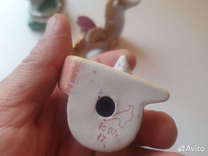 Мышь с сыром.Дулево 2 шт