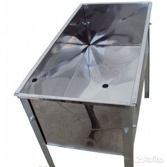 Стол для распечатки сотовых рамок PRO с 2-мя корзи