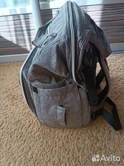 Сумка рюкзак для мамы на коляску