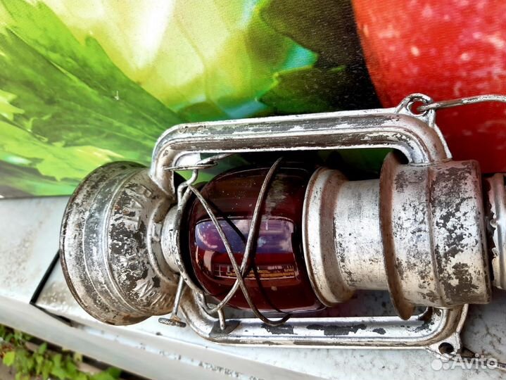 Керосиновая лампа летучая мышь германия