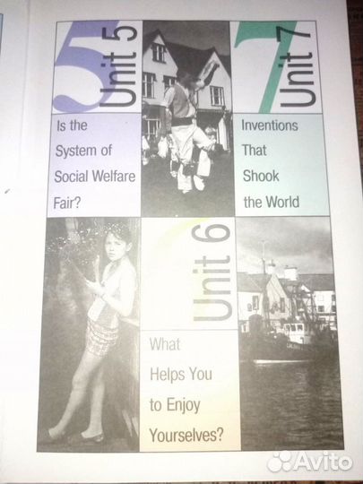 Учебник английского языка 10-11 кл