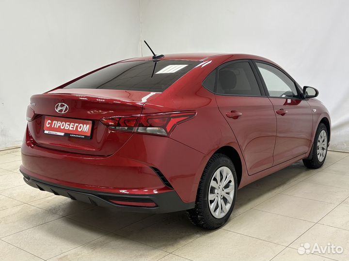 Hyundai Solaris 1.4 AT, 2021, 67 637 км