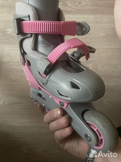 Ролики детские для девочки