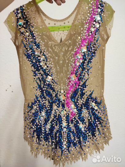 Аренда купальник для художественной гимнастики