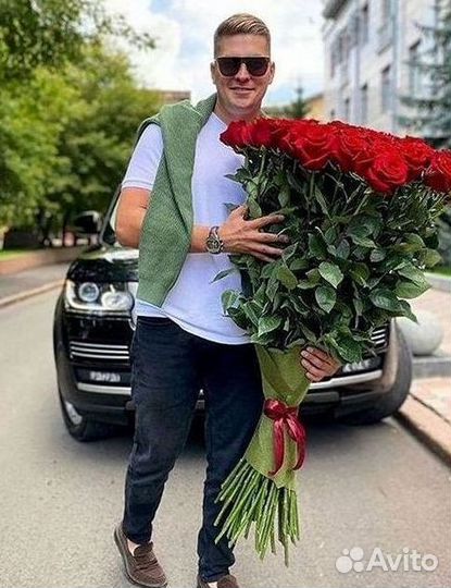 Розы гиганты 140 150 160 170 180 200