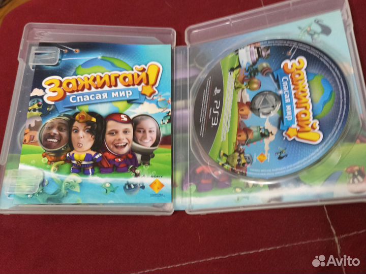 Зажигай спасая мир ps3