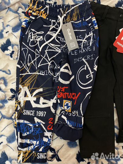 Утепленные брюки