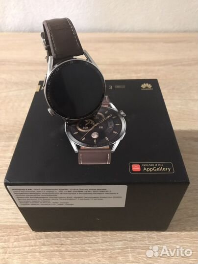 Смарт часы huawei watch gt 3