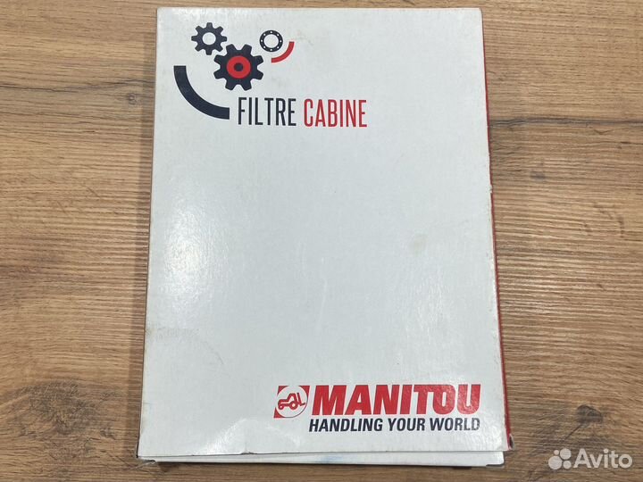 Фильтр кабины Manitou 746106