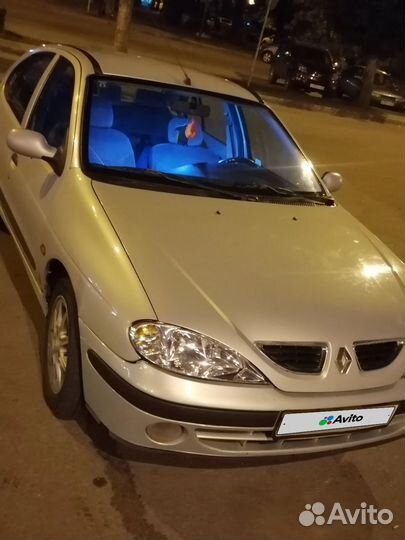 Renault Megane, 2000