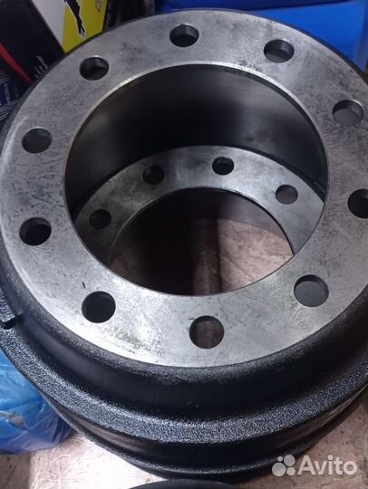 Барабан тормозной задний FRL\INT\VNL\KW\PTB