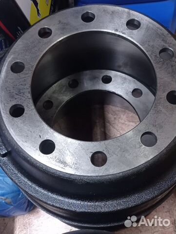 Барабан тормозной задний FRL\INT\VNL\KW\PTB