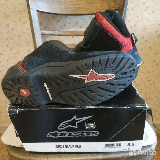 Мотоботы Alpinestars SMX-1