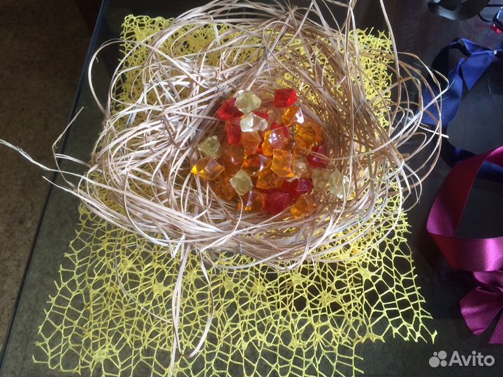 Ленты коробки для рукоделия