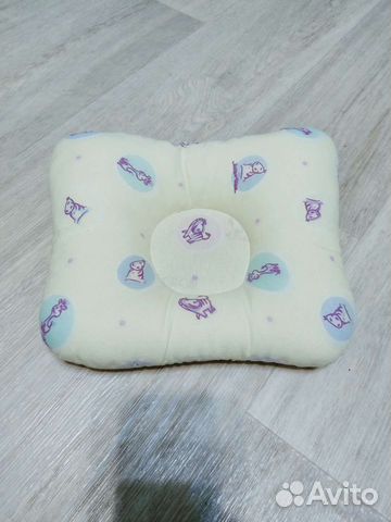 Подушка детская ортопедическая