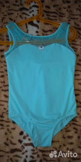 Купальник балетный Grishko и юбка из шопенка