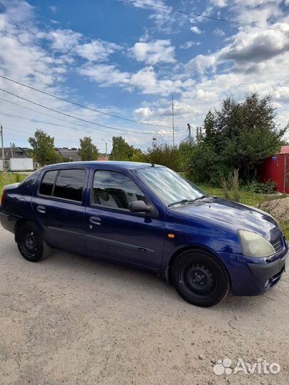Renault Symbol, 2004
