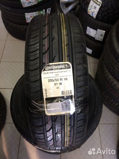 Continental ContiPremiumContact 2 205/55 R16 91W