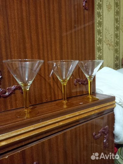 Фужеры бокалы