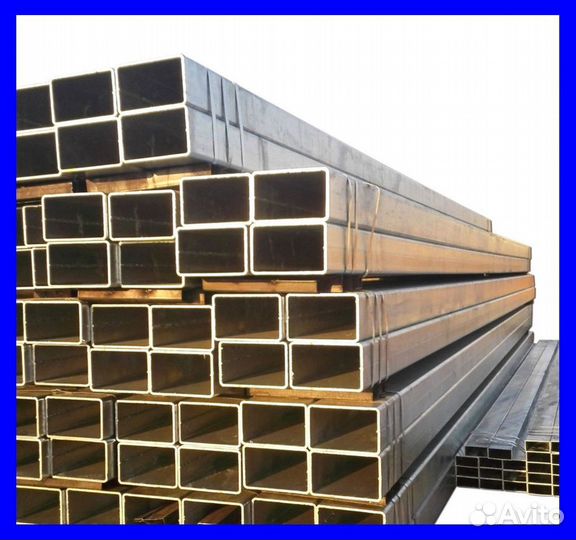 Профильная труба 80х80х2мм