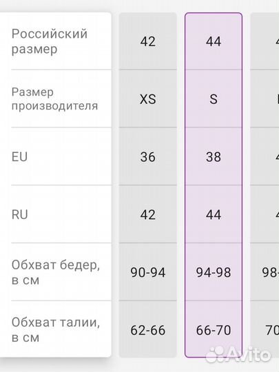 Джинсы для беременных