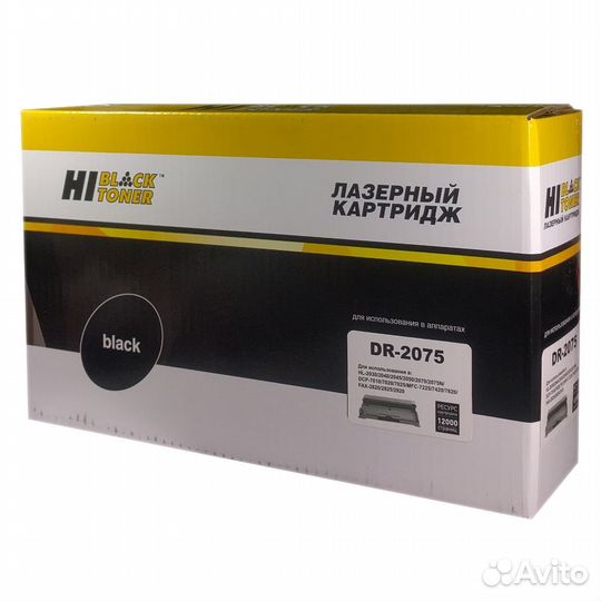 Драм-юнит Brother (HB-DR-2075) Hi-Black