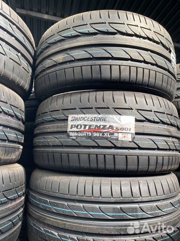 Bridgestone Potenza S001 285/30 R19 98Y