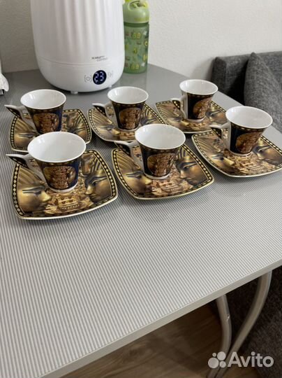 Набор столовой посуды на 6 персон фарфор