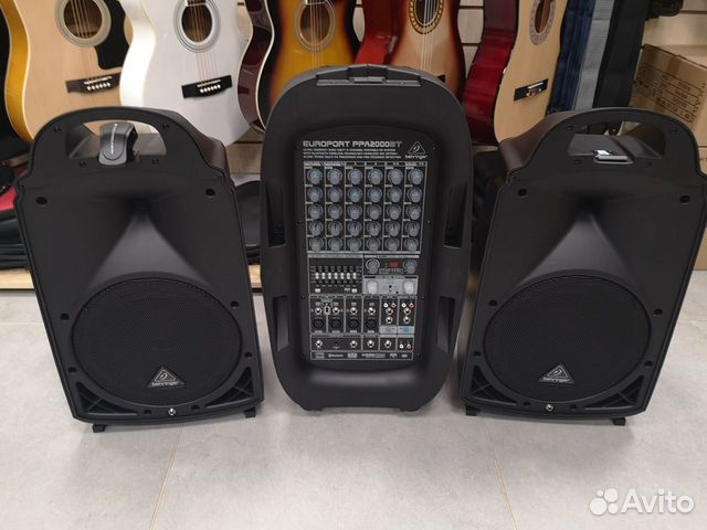Акустическая система behringer PPA2000BT