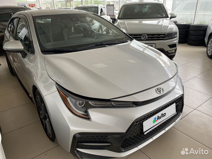 Toyota Corolla 2.0 CVT, 2019, 41 820 км