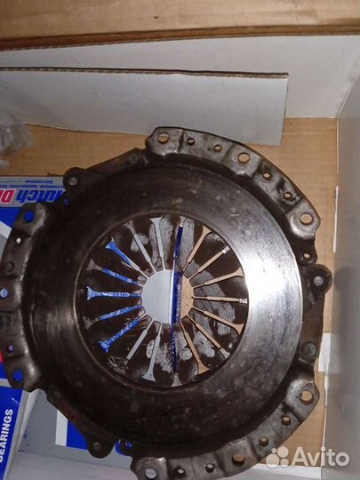 Сцепление лансер 9 2004г 1.6 механика