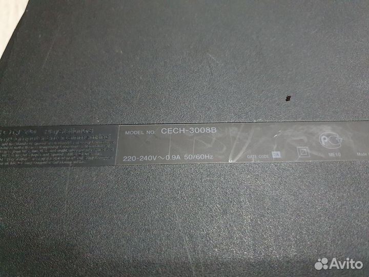 Sony PlayStation 3 Slim 320Gb Прошитая