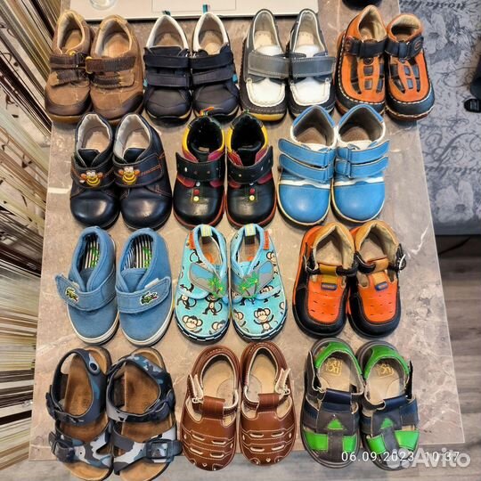 Пинетки-Кроссовки-Сандали-Сланцы (девочка-мальчик)