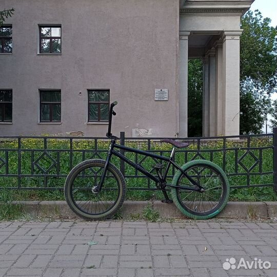 Custom bmx велосипед