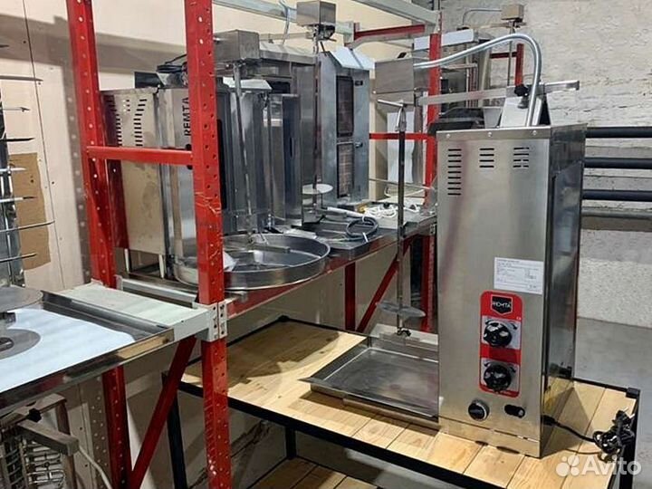 Аппарат для шаурмы в наличии большой выбор