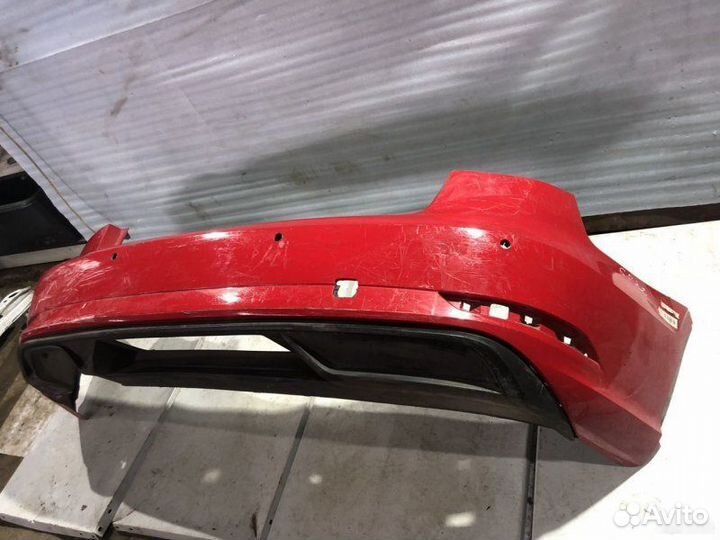 Бампер задний Audi A3 V8