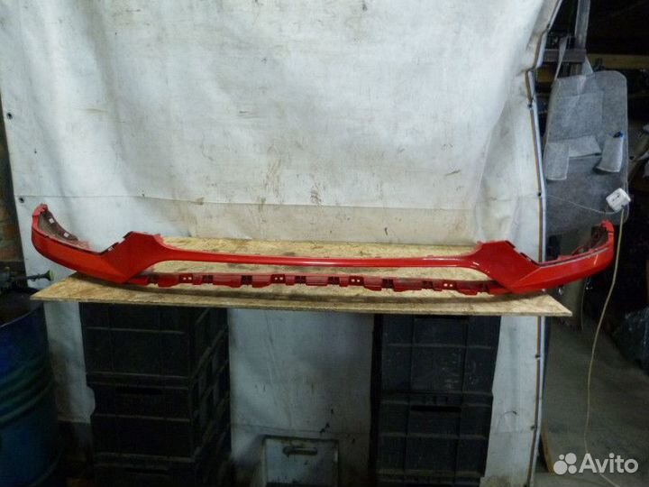 Юбка переднего бампера Audi Q3 (8U) 2012-2018 (8U0