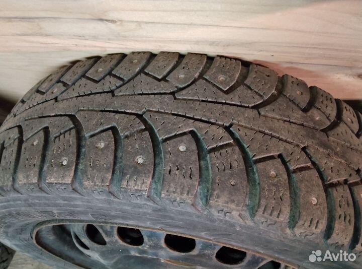 Колеса зимние на peugeot 107