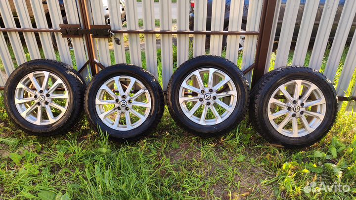 Колеса x-trail т31