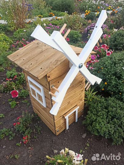 Домик для роз