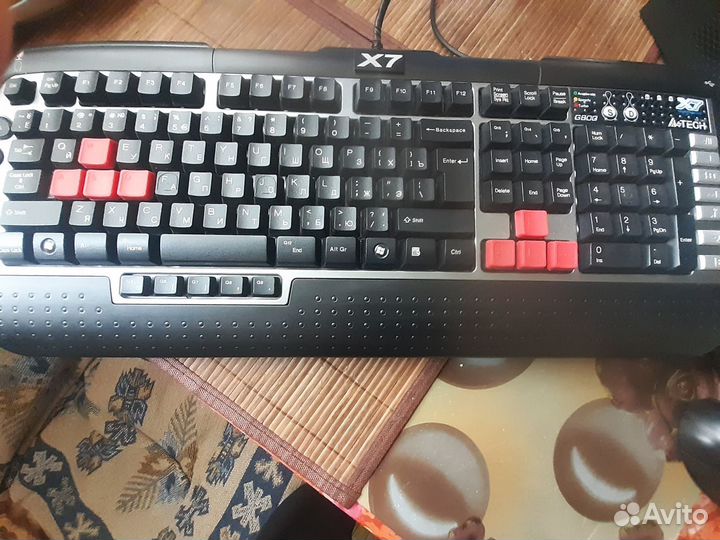 Игровые клавиатуры на запчаси