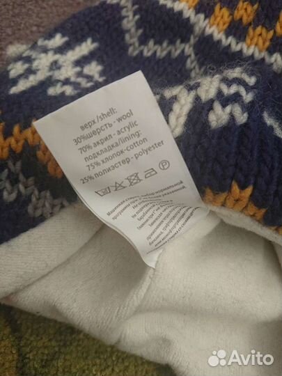 Шапка детская зимняя babygo