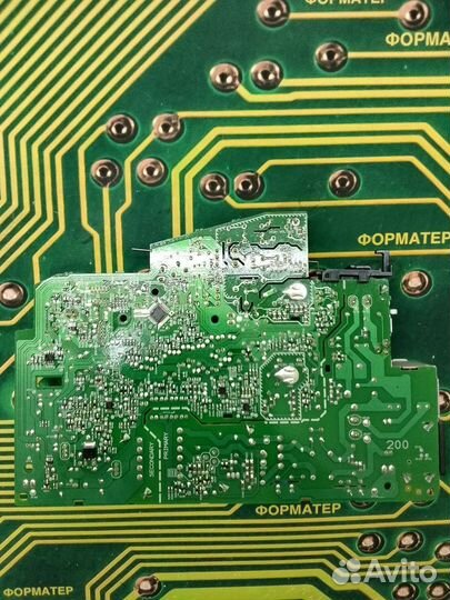 RM2-7382 Плата питания HP M125