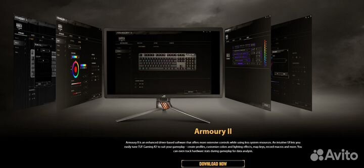 Игровая механическая клавиатура asus TUF GamingK7