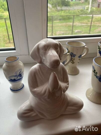 Фарфоровые статуэтки
