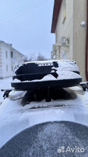 Автобокс altai carl steelman