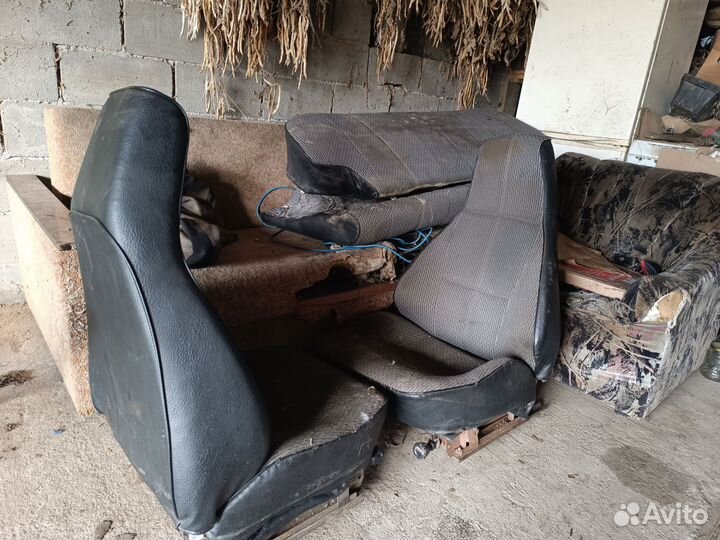 Салон ваз 2105