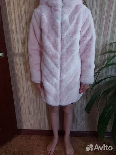 Шуба чебурашка для девочки