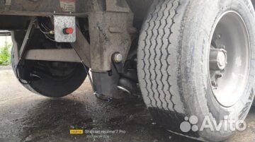 Механизм подъема оси для пневматических подвесок R